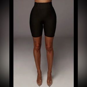 JLUXLABEL corsetted shorts